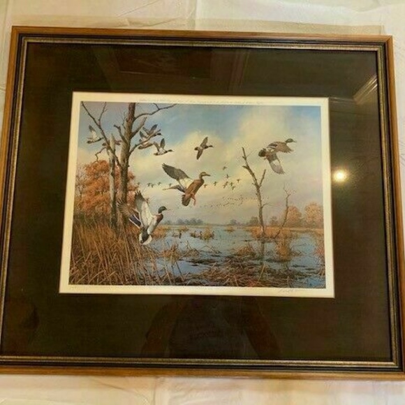 Print framed from David A. Mass - Picture 1 of 3